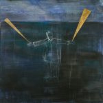 WANDERER II, 2017 | mixed media on canvas 80x80 cm