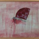 ANGST.BURDEN, 2014 | mixed media on canvas 100x72 cm